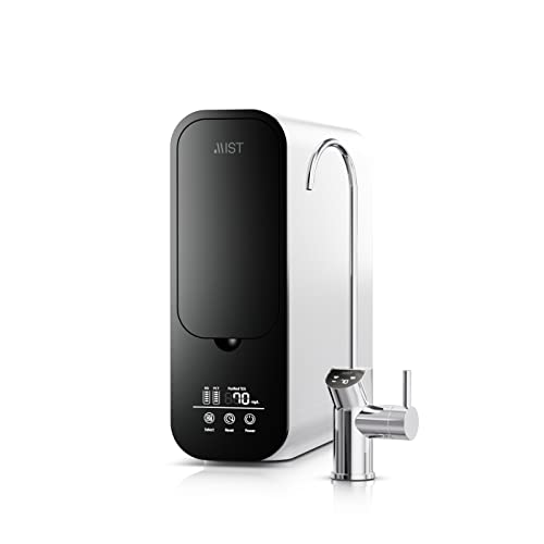 Reverse Osmosis Under Sink Compact Tankless RO Water Filter System, Dual-Filter