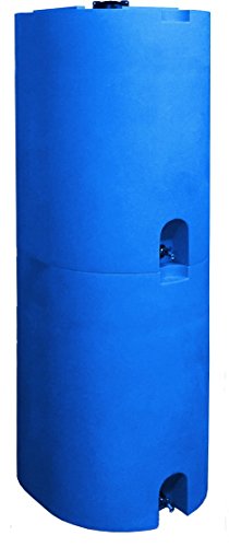 WaterPrepared Blue 55 Gallon Water Storage Tank