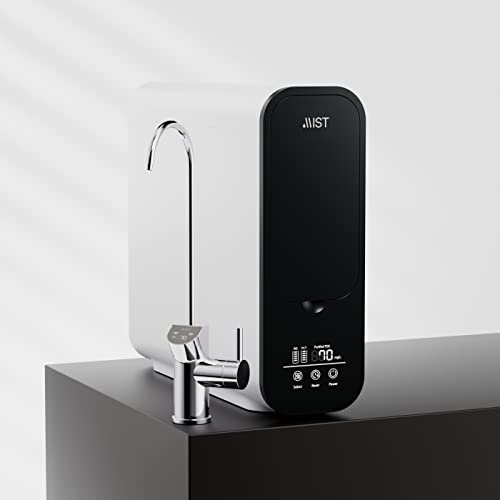 Reverse Osmosis Under Sink Compact Tankless RO Water Filter System, Dual-Filter