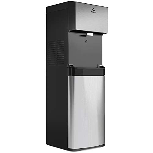 Avalon Countertop Self Cleaning Water Cooler and Dispenser - Black