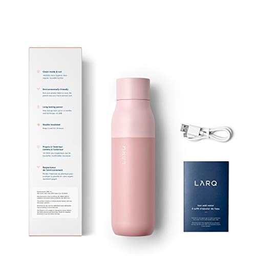LARQ Bottle PureVis - Self-Cleaning and Insulated Stainless Steel Water Bottle