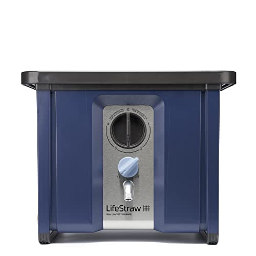 LifeStraw Max – High Flow, High-Capacity Water Filter and Purifier