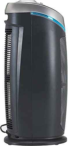 Germ Guardian True HEPA Filter Air Purifier with UV Light Sanitizer, Eliminates Germs, Filters Allergies, Pollen, Smoke, Dust Pet Dander, Mold Odors, Quiet 22 inch 4-in-1 Air Purifier for Home AC4825E