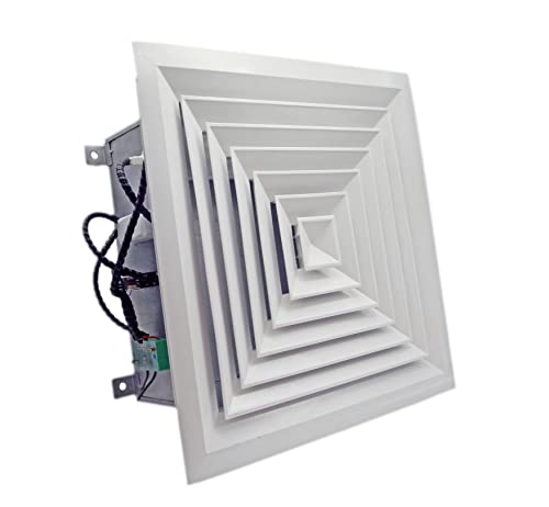 UV Light HVAC Air Purifier and Sanitizer for Central Heating and Air Conditioning Units with Airflow Sensor