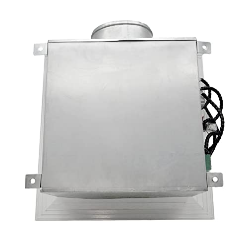 UV Light HVAC Air Purifier and Sanitizer for Central Heating and Air Conditioning Units with Airflow Sensor