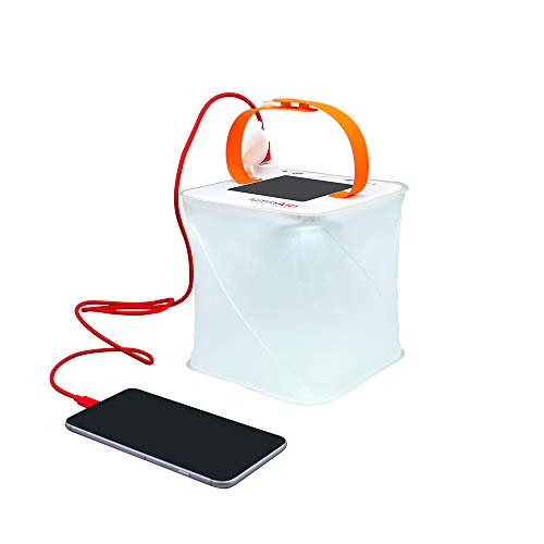 LuminAID PackLite Max 2-in-1 Camping Lantern and Phone Charger