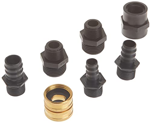 Algreen 500GPH Rain Barrel Pump Kit