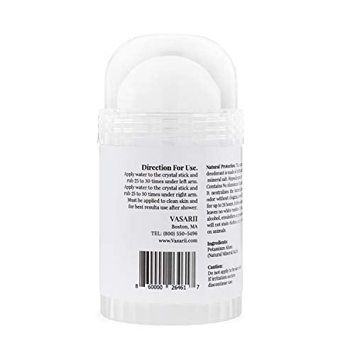 Dr. Squatch Natural Deodorant for Men Odor-Squatching Men's Deodorant  Aluminum Free - Fresh Falls 2.65 oz (1pcs) 