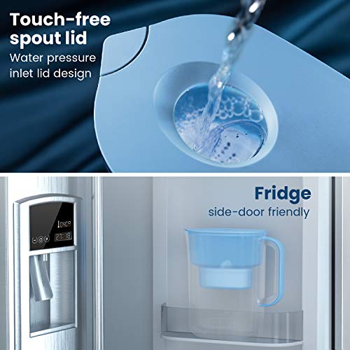 Waterdrop Lucid 10-Cup NSF Certified Water Filter Pitcher