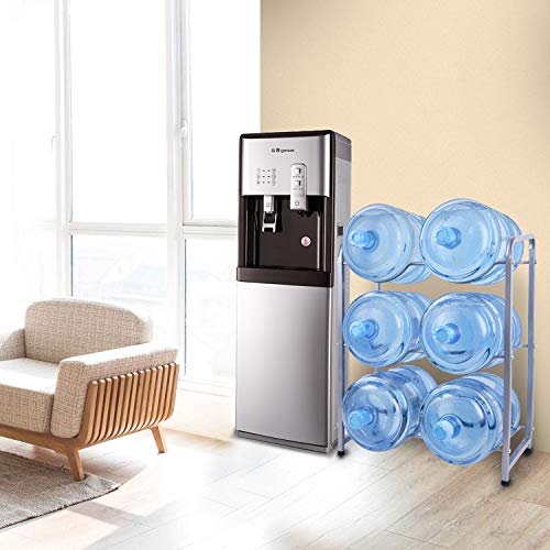 ationgle Ationgle 5 Gallon Water Cooler Jug Rack for 8 Bottles, 4