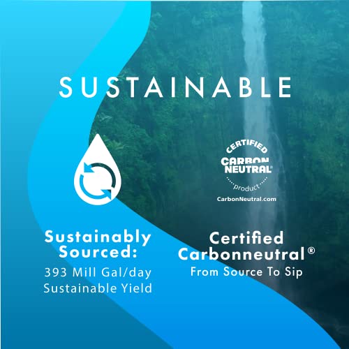 Waiakea Hawaiian Volcanic Water 330ml 24-pack