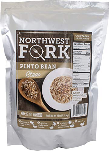 NorthWest Fork Gluten-Free 30 Day Emergency Food Supply