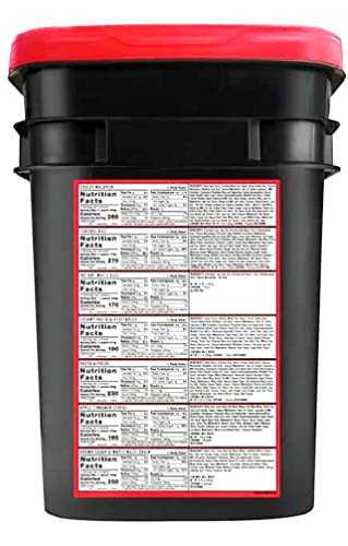 ReadyWise Emergency Food Supply 160 Servings
