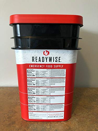 ReadyWise 124 Serving Ultimate Preparedness Pack, 25 Year Shelf Life