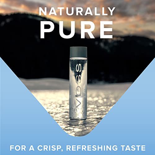 VOSS Still Water – Premium Naturally Pure Water - 28.7 Fl Oz (Pack of 12)