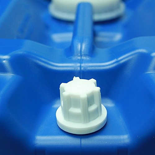 5-Gallon Stackable Water Container kit (60 Total Gallons) - 12 Pack