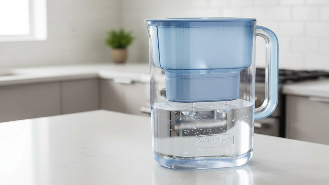 Waterdrop Lucid 10-Cup NSF Certified Water Filter Pitcher