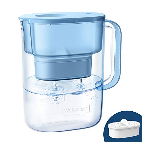 Waterdrop Lucid 10-Cup NSF Certified Water Filter Pitcher