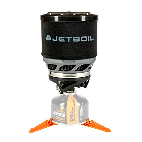 Jetboil MiniMo Camping and Backpacking Stove purchases Cooking System Black