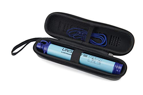 LifeStraw Official Carry Case for Personal Water Filter Straw, for Camping, Backpacking, and Travel (case only)
