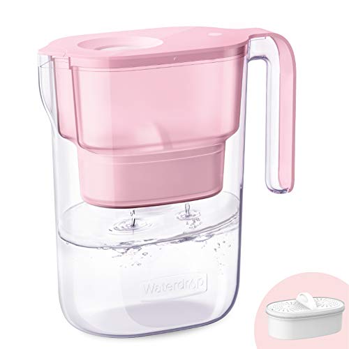 Elfin 5-Cup Water Filter Pitcher with 1 Filter