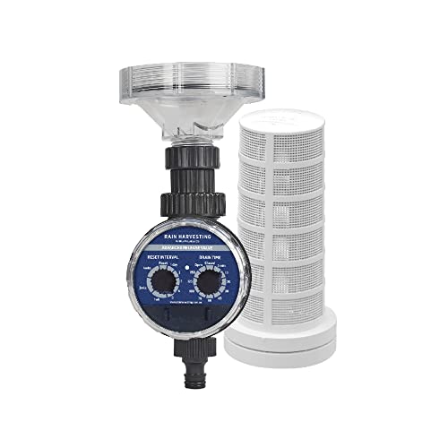 Rain Harvesting First Flush Diverter Advanced Release Valve