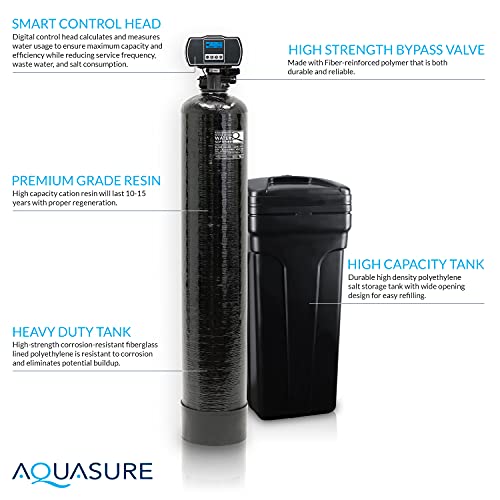Aquasure Harmony Series 48,000 Grains Water Softener
