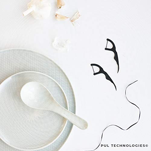 PUL Biodegradable Dental Floss Picks
