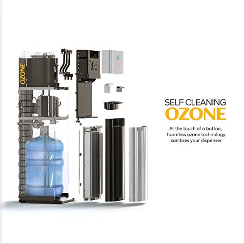 Brio Self Cleaning Bottom Loading Water Cooler Water Dispenser – Limited Edition