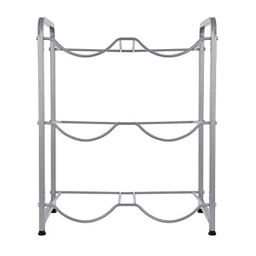 Ationgle 5 Gallon Water Cooler Jug Rack for 6 Bottles