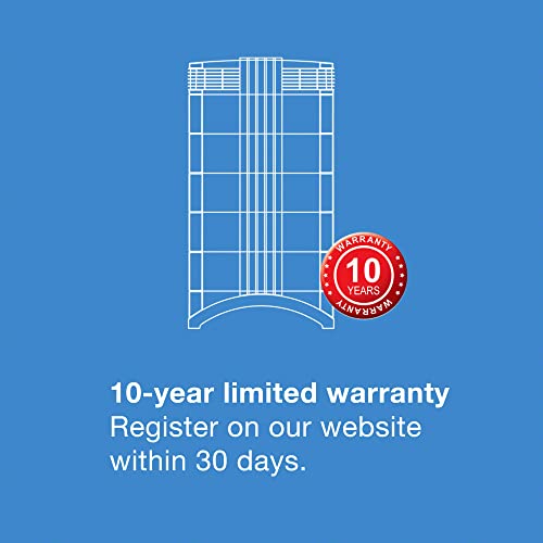 IQAir Klaus Air Purifier with H14 HyperHEPA Filter