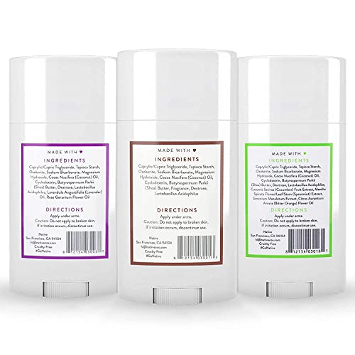Native Deodorant | Natural Deodorant for Women and Men