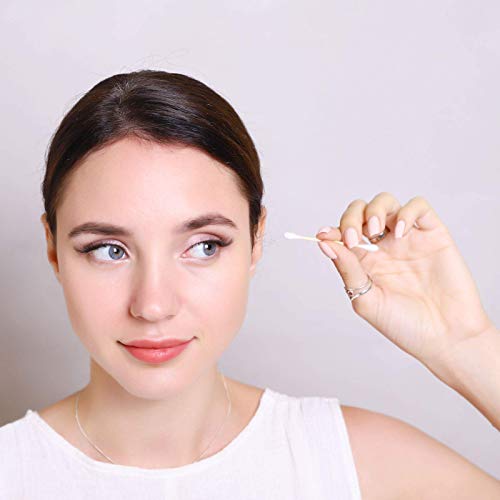 Bamboo Cotton Swabs - 2000 Count