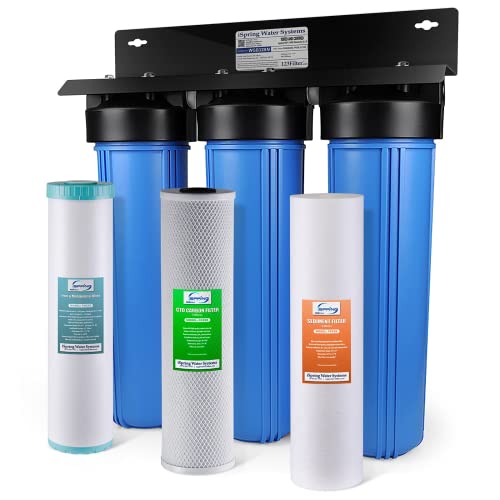 iSpring Whole House Water Filter System
