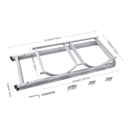 Ationgle 5 Gallon Water Cooler Jug Rack for 6 Bottles