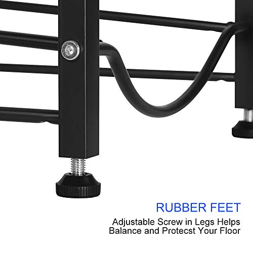 Nandae Water Cooler Jug Rack, 3-Tier Heavy Duty Water Bottle Holder Storage Rack