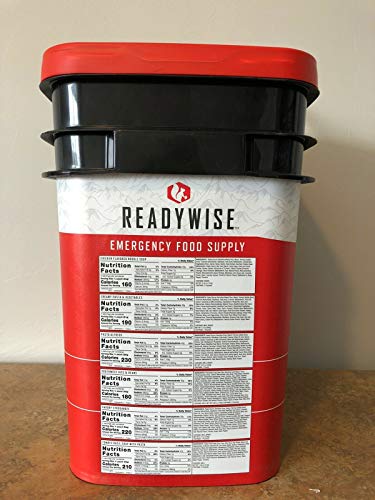ReadyWise 124 Serving Ultimate Preparedness Pack, 25 Year Shelf Life