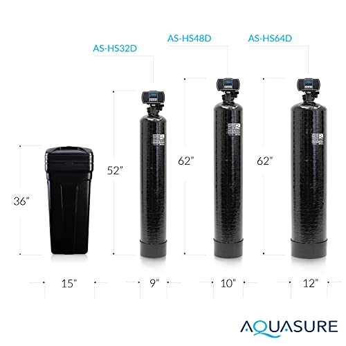 Aquasure Harmony Series 48,000 Grains Water Softener