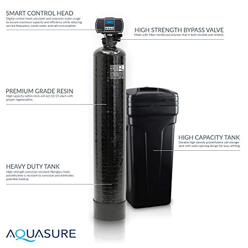 Aquasure Signature Series Complete Whole House Water Treatment System