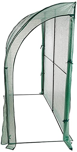 CO-Z Lean to Greenhouse Walk in, Portable Mini Green House with PE Cover