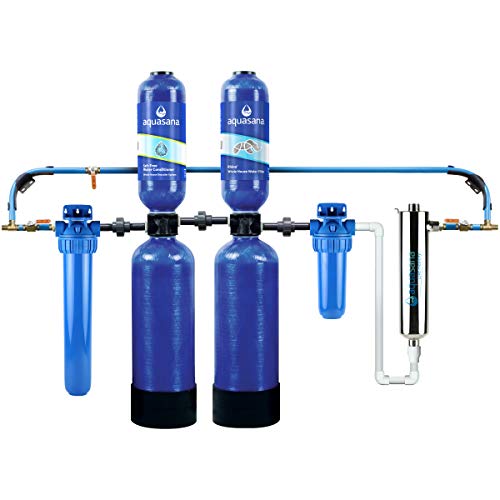 Aquasana EQ-1000 Whole House System-Water Softener Alternative w/UV Purifier