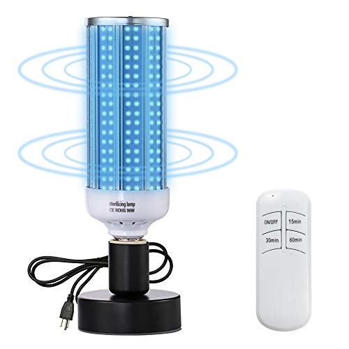 SANSI UV Light Sanitizer, 99.99% UVC Germicidal Sterilizer Lamp