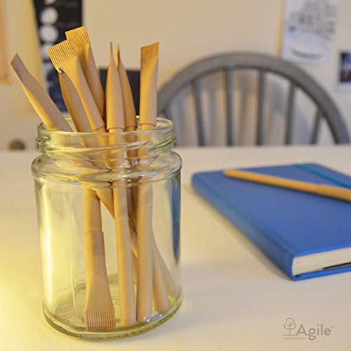 Agile Eco-Friendly Pens (Pack of 50)