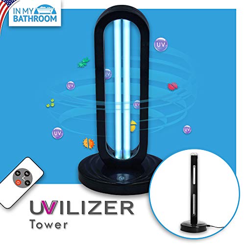 UVILIZER Tower - UV Light Sanitizer & Ultraviolet Lamp