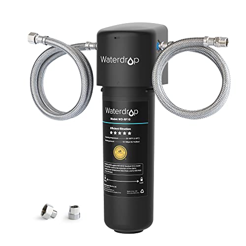 Waterdrop WD-FF-03A Filtre de Remplacement pour Robinet à Bloc de Waterdrop WD-FF-03A Filtre de Remplacement pour Robinet à Bloc de