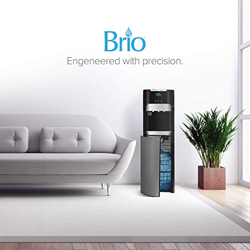 Brio Bottom Loading Water Cooler Water Dispenser – Essential Series