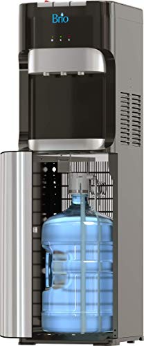 Brio Bottom Loading Water Cooler Water Dispenser – Essential Series