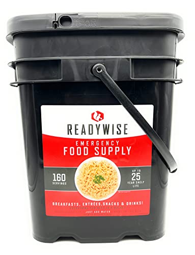 ReadyWise Emergency Food Supply 160 Servings