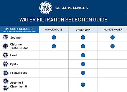 GE Smart Whole House Water Filtration System