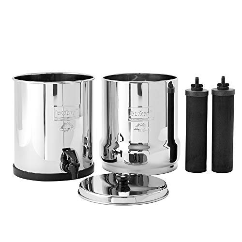 Big Berkey® Gravity-Fed Water Filter with 2 Black Berkey® Purification Elements